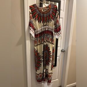 Vintage 1970’s maxi dress